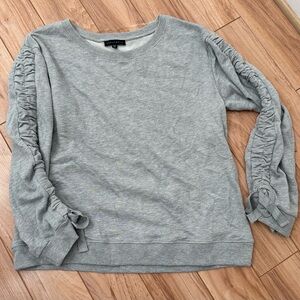 NWOT Light Wight Gray Sweater